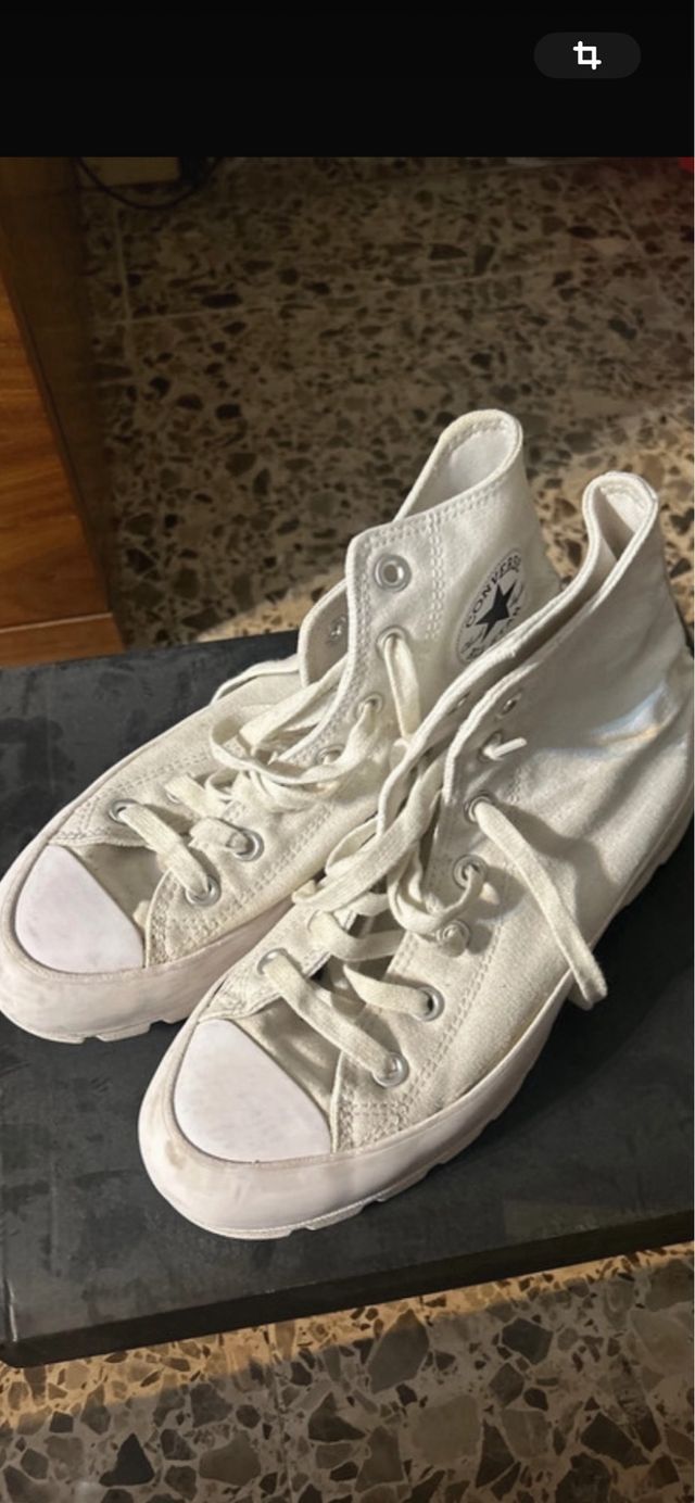 Converse Blancas Talla 38
