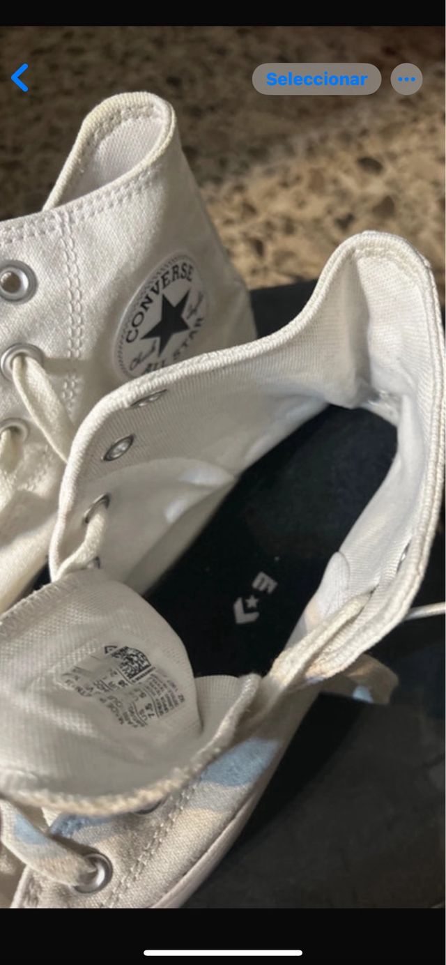 Converse Blancas Talla 38