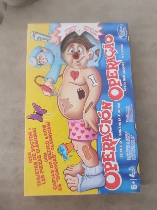 Juego de mesa Operación (Español/Portugués)