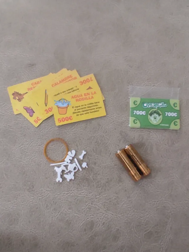 Juego de mesa Operación (Español/Portugués)