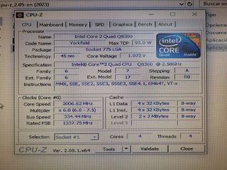 Torre PC Asus Intel Core 2 Quad Q8300