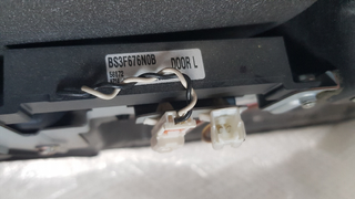 ELEVALUNAS DELANTERO IZQUIERDO MAZDA 3 BERLINA (B