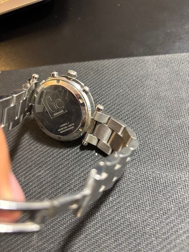 Orologio GC Chronograph in acciaio inossidabile