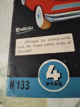 Tebeo Tio Vivo Extraordinario 1960