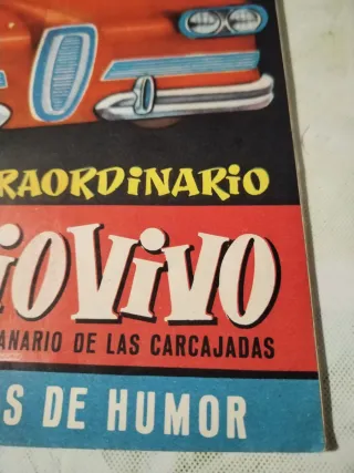 Tebeo Tio Vivo Extraordinario 1960