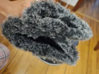Botas invierno Merkal grises (1 puesta)