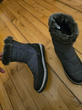 Botas invierno Merkal grises (1 puesta)
