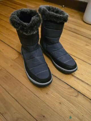 Botas invierno Merkal grises (1 puesta)