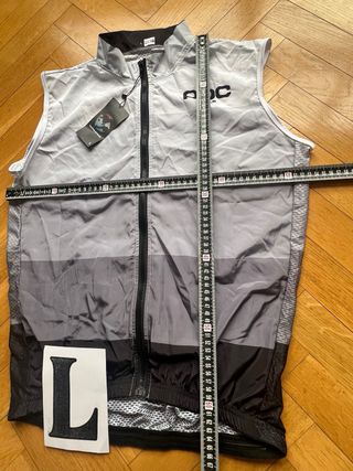 Chaleco cortavientos ciclismo.NUEVO.Talla L