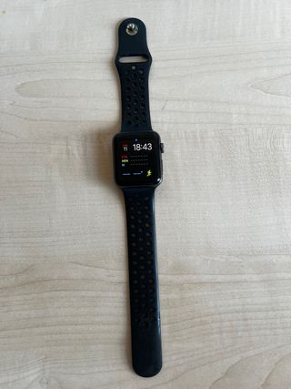 Apple Watch Nike+ Series 2 42mm Negro