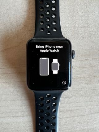 Apple Watch Nike+ Series 2 42mm Negro
