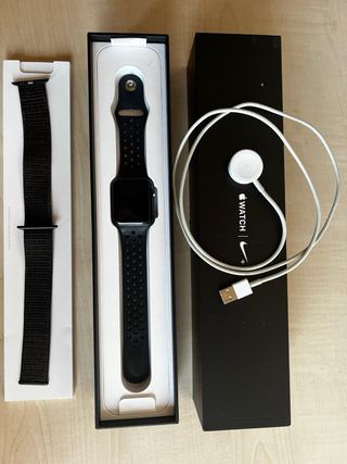 Apple Watch Nike+ Series 2 42mm Negro