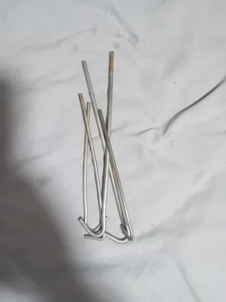 Garfios para tienda de campaña