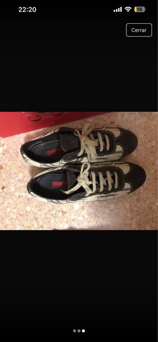 Zapatillas Carolina Herrera Beige/Marrón Talla 38