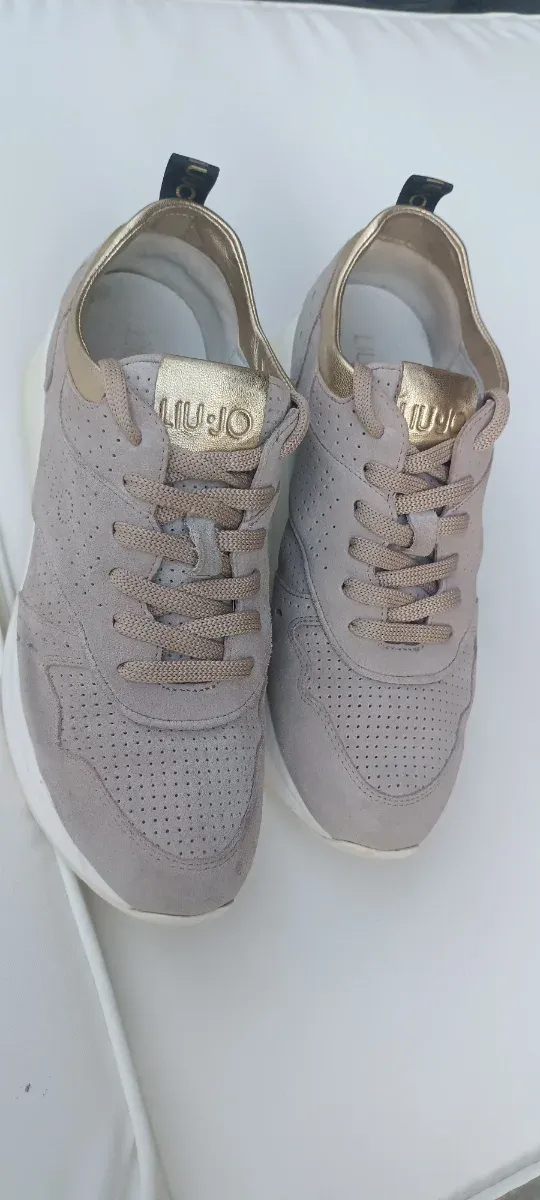 Scarpe donna Liu Jo beige/oro