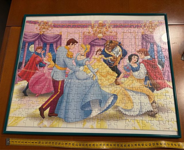Puzzle Princesas Disney Enmarcado