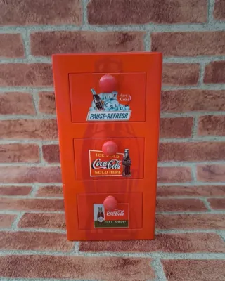 Set Coca-Cola: tazze e cassetto