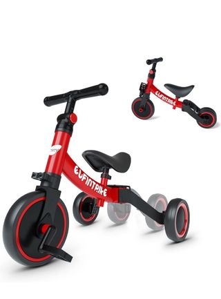Triciclo Besrey 5 en 1 Rojo