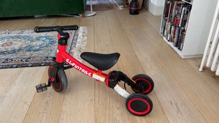 Triciclo Besrey 5 en 1 Rojo