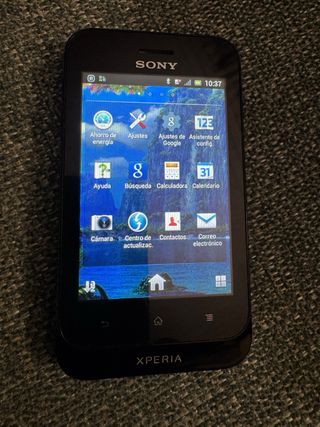 Tipo Sony Xperia 