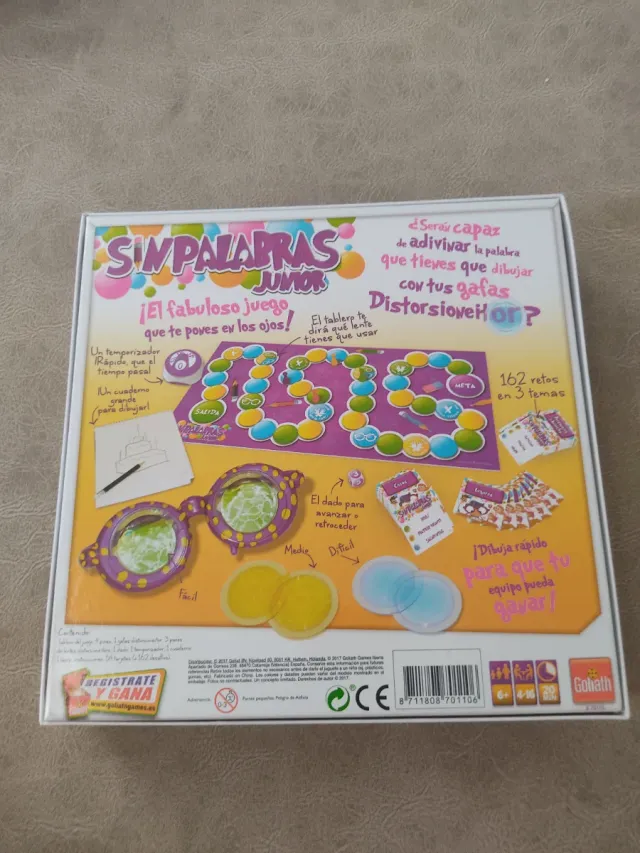 Juego de mesa Sin Palabras Junior