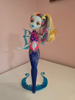 Monster High Lagoona Blue Sirena