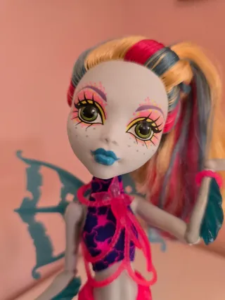 Monster High Lagoona Blue Sirena