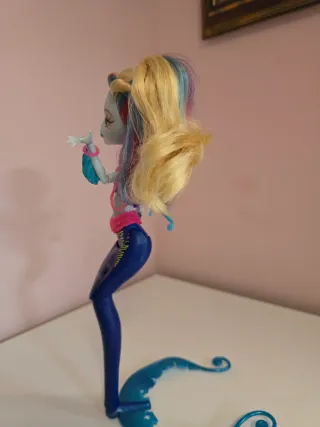 Monster High Lagoona Blue Sirena