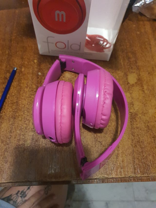 Cuffie pieghevoli M J-03