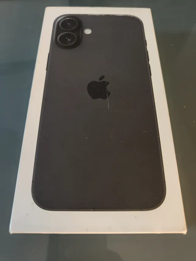 iPhone 16 plus  128GB Negro
