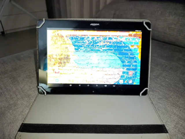 Tablet Wolder Multicolor