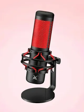 Mixer audio HyperX+ Microfono + cuffie 