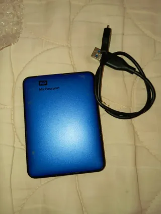 Disco Duro Externo WD 500GB Azul