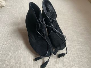 Zapatos Salvador Bachiller Azul + par regalo 