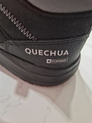 Botas de montaña Quechua T40 waterproof