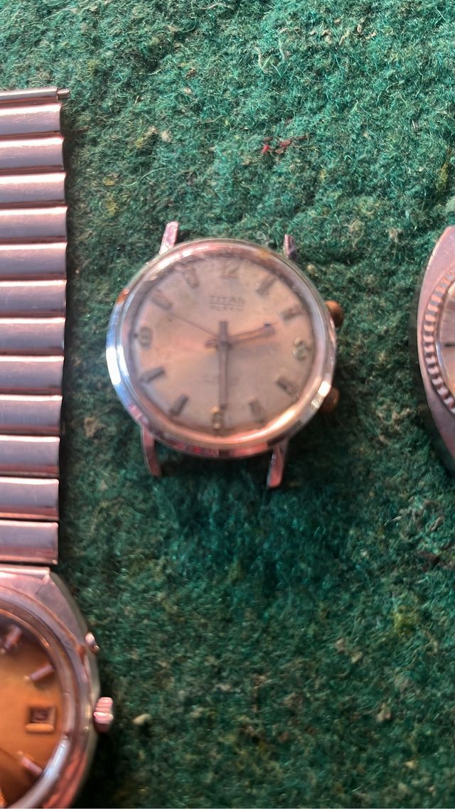 Lotto 6 orologi da uomo