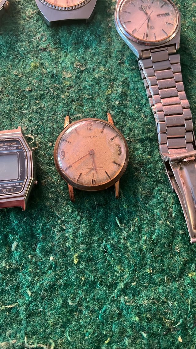 Lotto 6 orologi da uomo