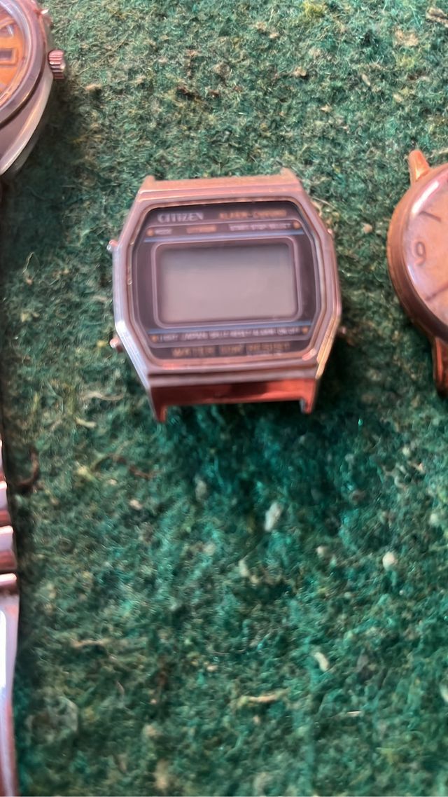 Lotto 6 orologi da uomo