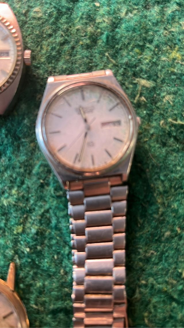 Lotto 6 orologi da uomo