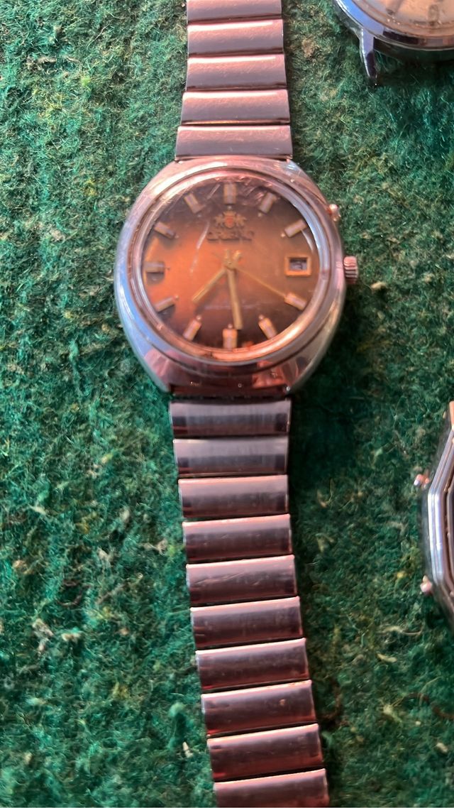 Lotto 6 orologi da uomo