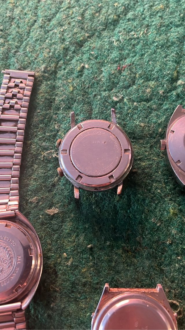 Lotto 6 orologi da uomo