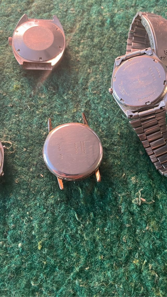 Lotto 6 orologi da uomo