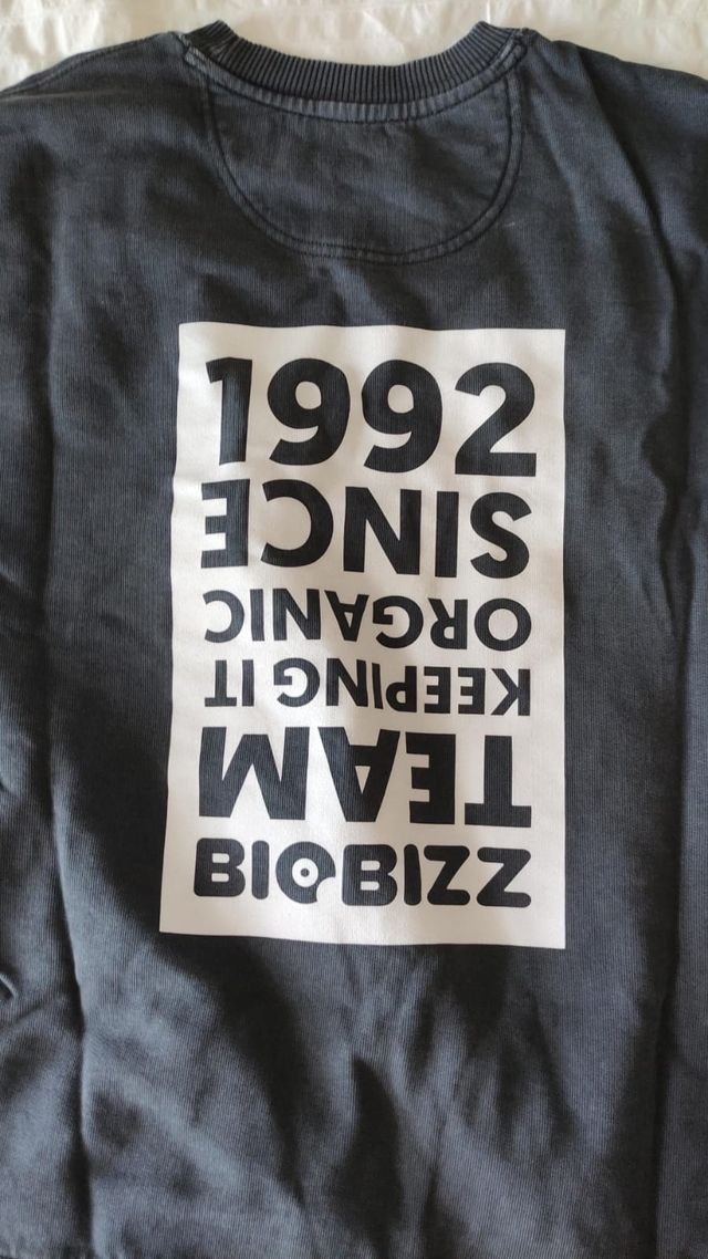 Sudadera Biobizz Negra