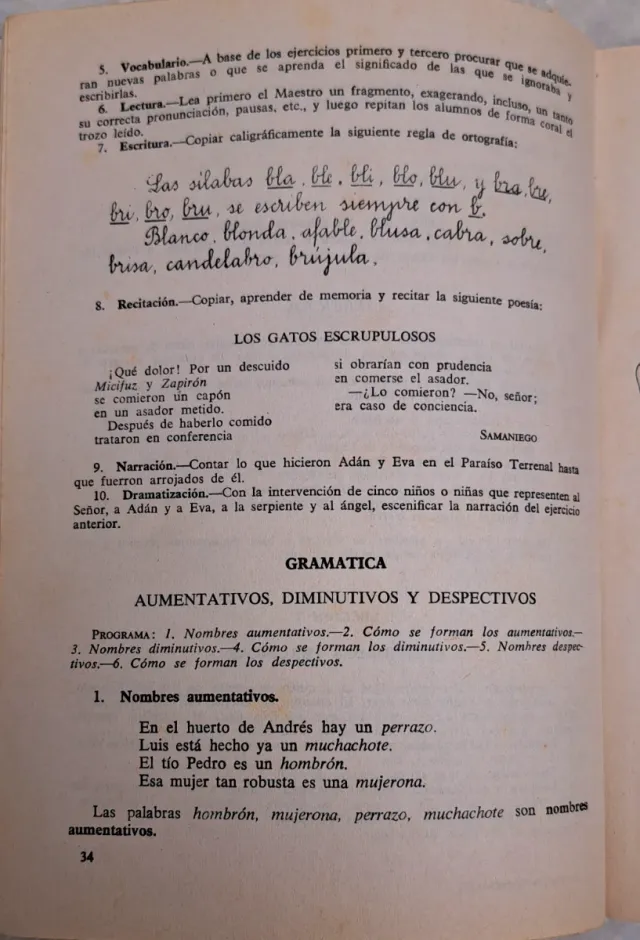 Libro Enciclopedia 3º Curso Elemental