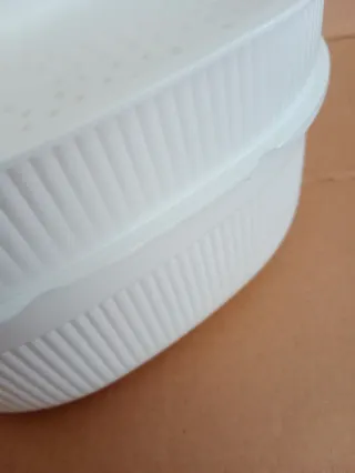 Vaporera Microondas Plástico