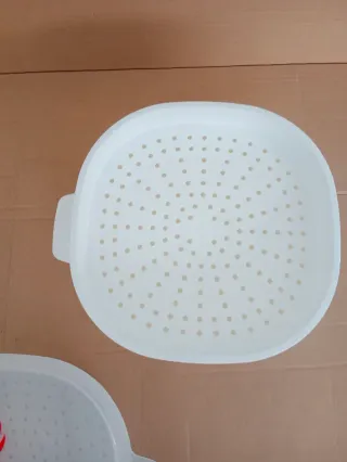 Vaporera Microondas Plástico