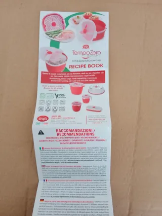 Vaporera Microondas Plástico