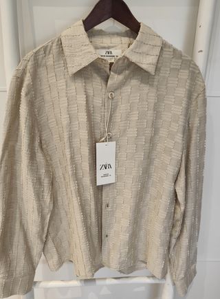 Camisa Zara Hombre Talla S