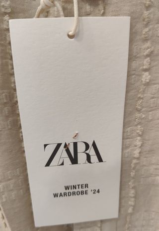 Camisa Zara Hombre Talla S