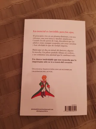 El Principito: Nueva traducción con las acuarel...